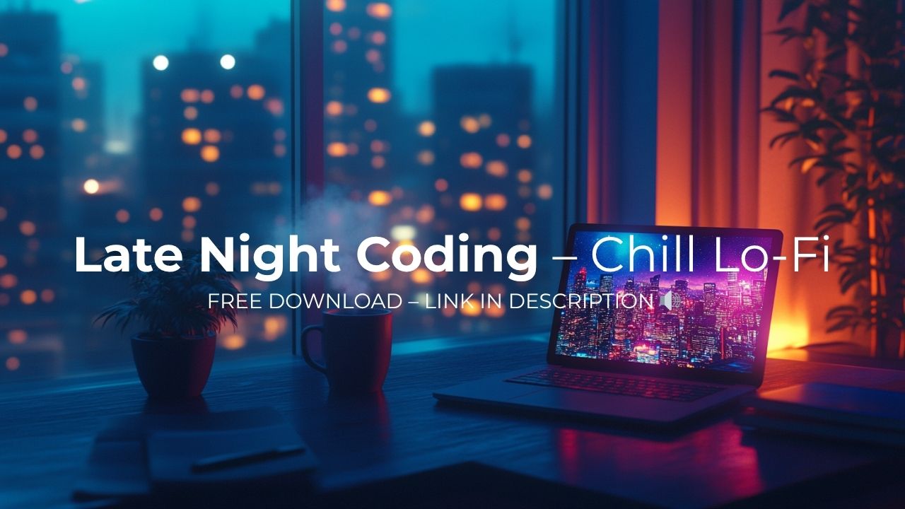 Late Night Coding – Chill Lo-Fi No Copyright Music | Free Background Music by NoCopyrightIQ